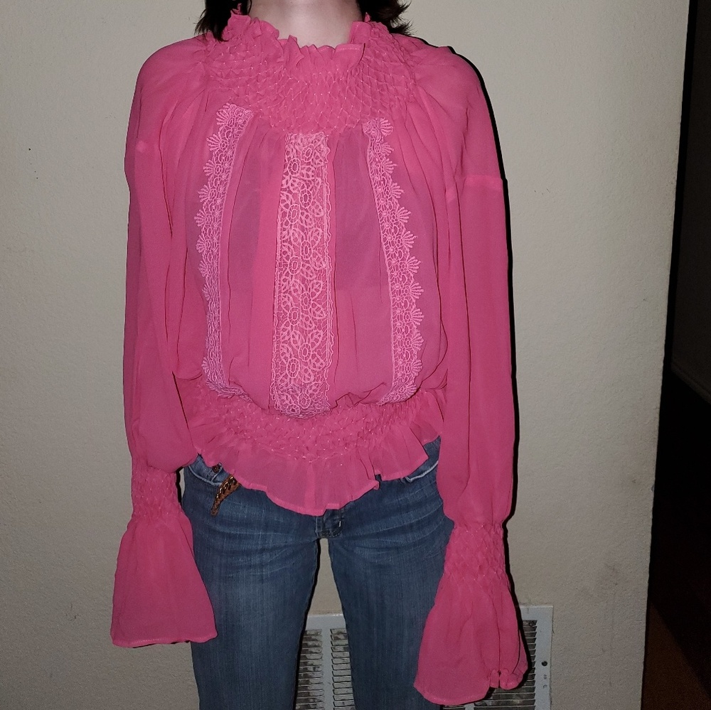 ASOS PINK BLOUSE NEW